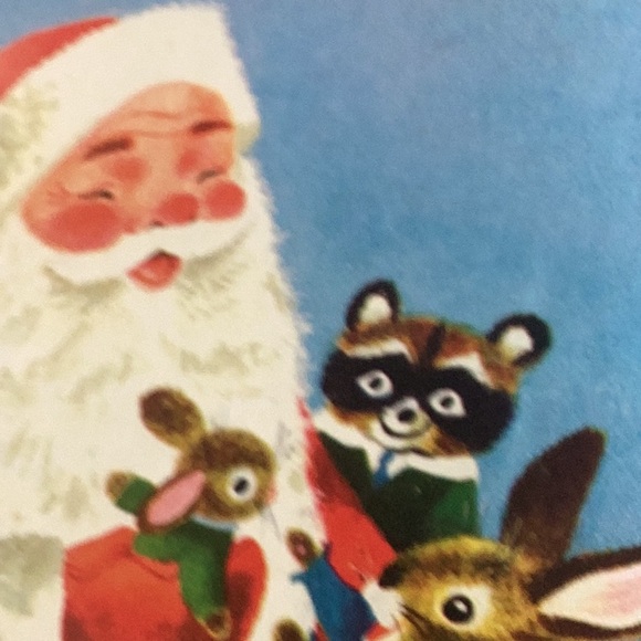 Festive Christmas Book with Cheerful Cover - Picture 3 of 5